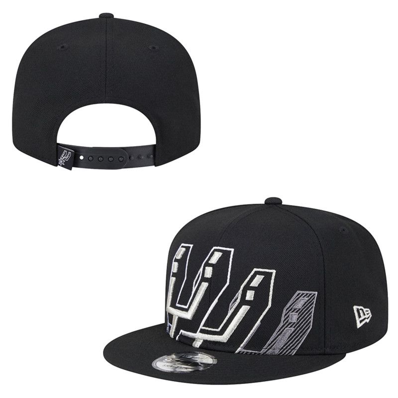 2025 NBA San Antonio Spurs Hat YS20250307